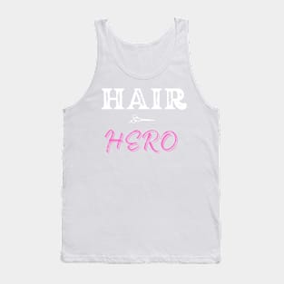 Hair Hero Hairstylist Tank Top